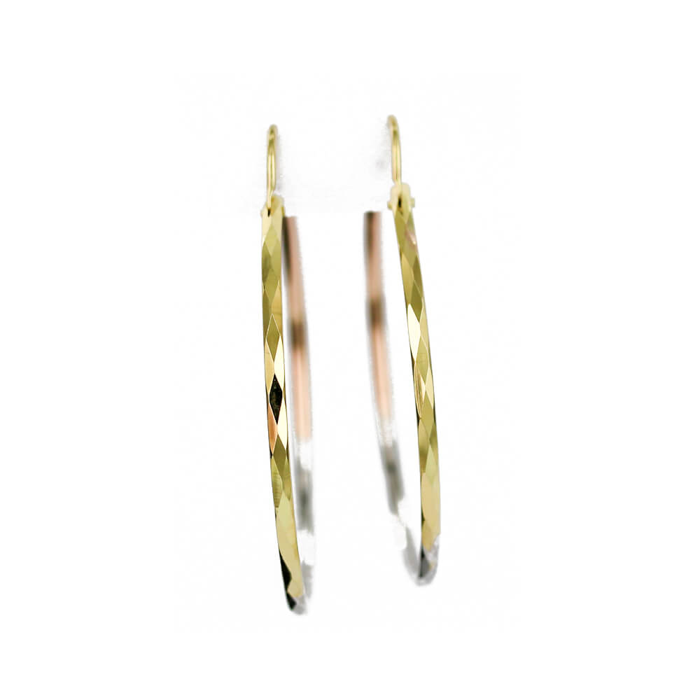 2 MM Hoop Earrings E 5071