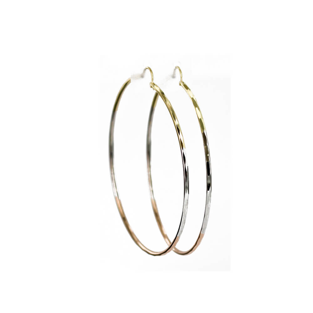 2 MM Hoop Earrings E 5071