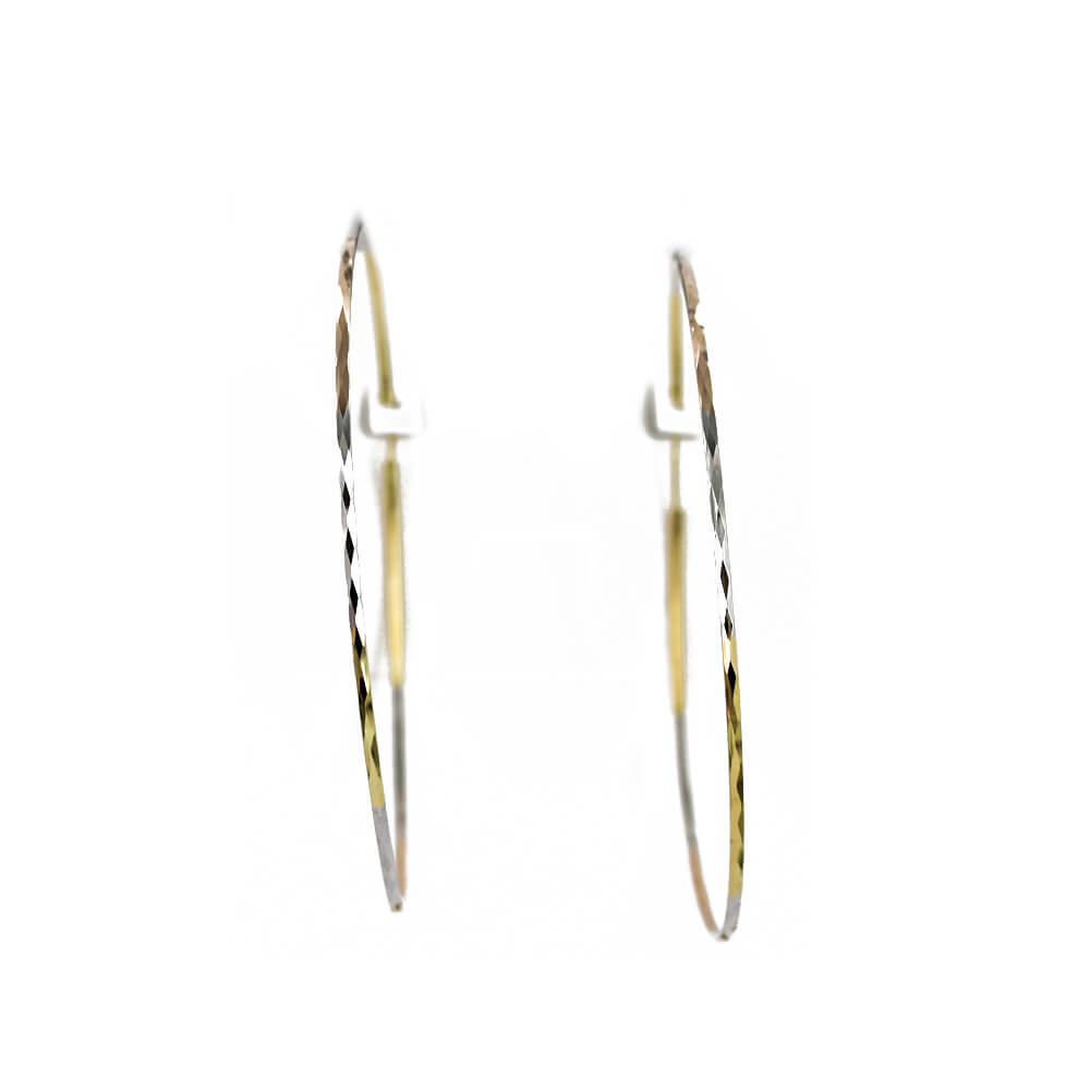 2 MM Hoop Earrings E 5071