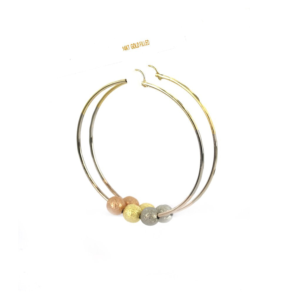 Hoop Earrings E 5074 (6)