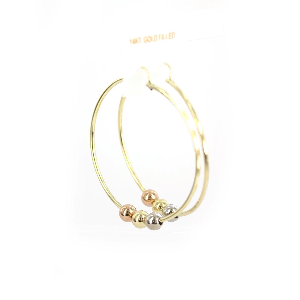 Hoop Earrings E 5075-1 (2)