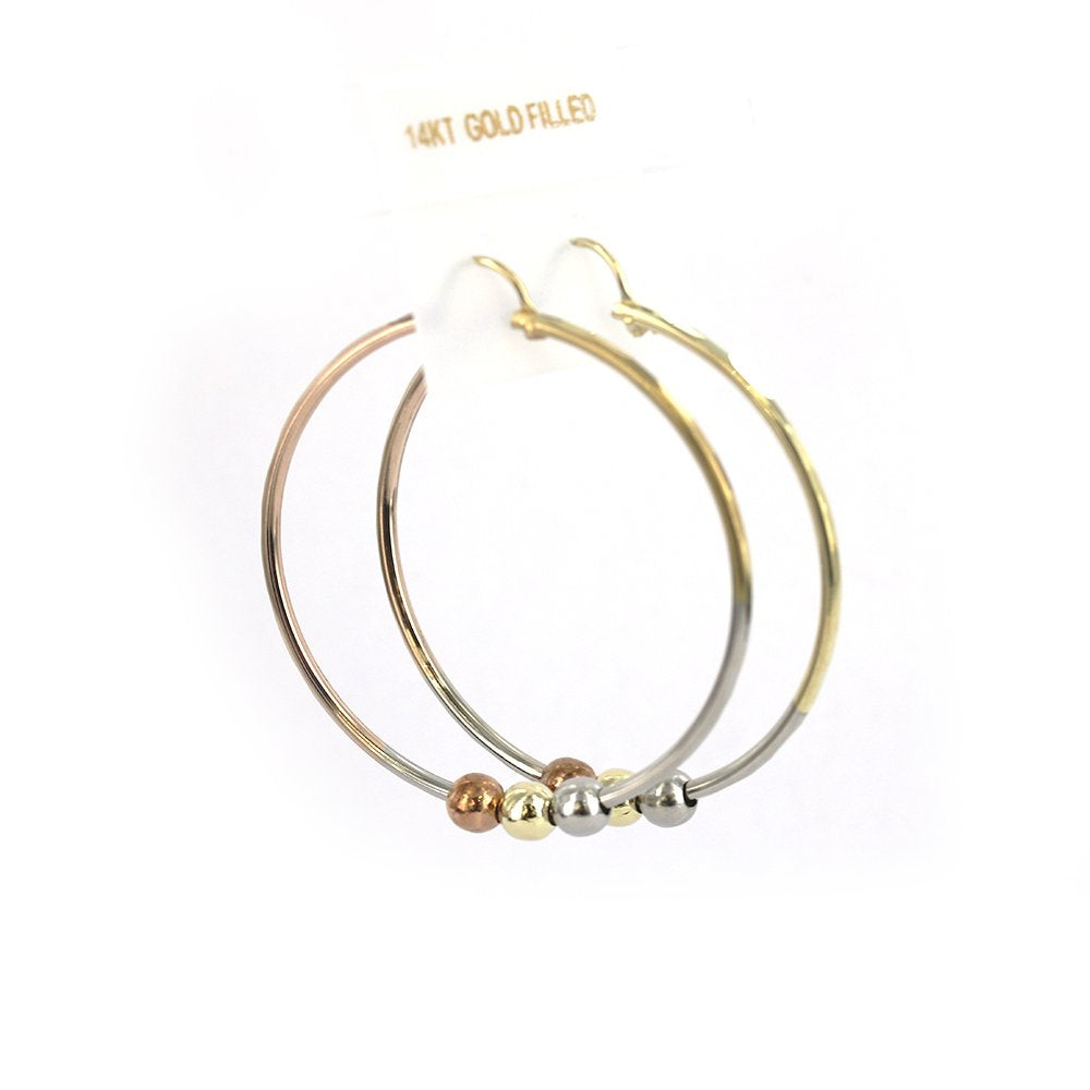 Hoop Earrings E 5075 (2)