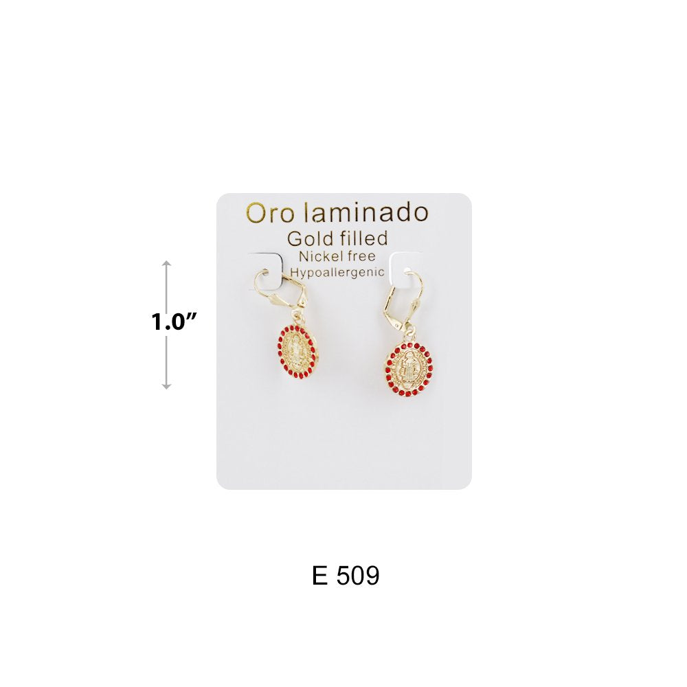 San Benito Round Earrings E 509