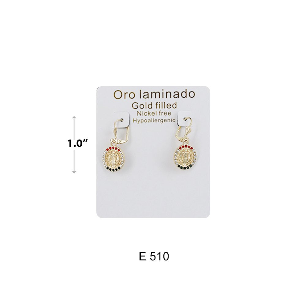 San Benito Round Earrings E 510