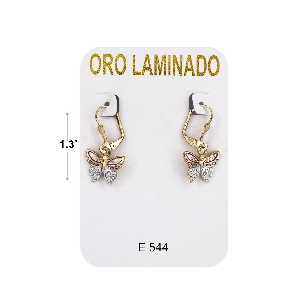Butterfly Earrings E 544