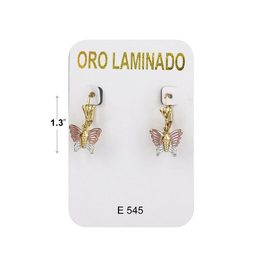 Butterfly Earrings E 545