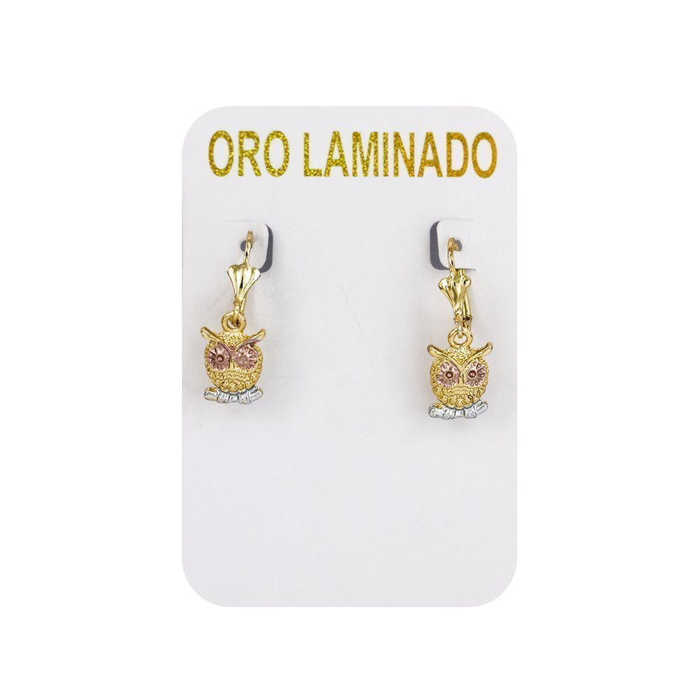 Owl Earrings E 547