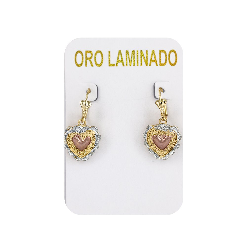 Pendientes Corazón E 555