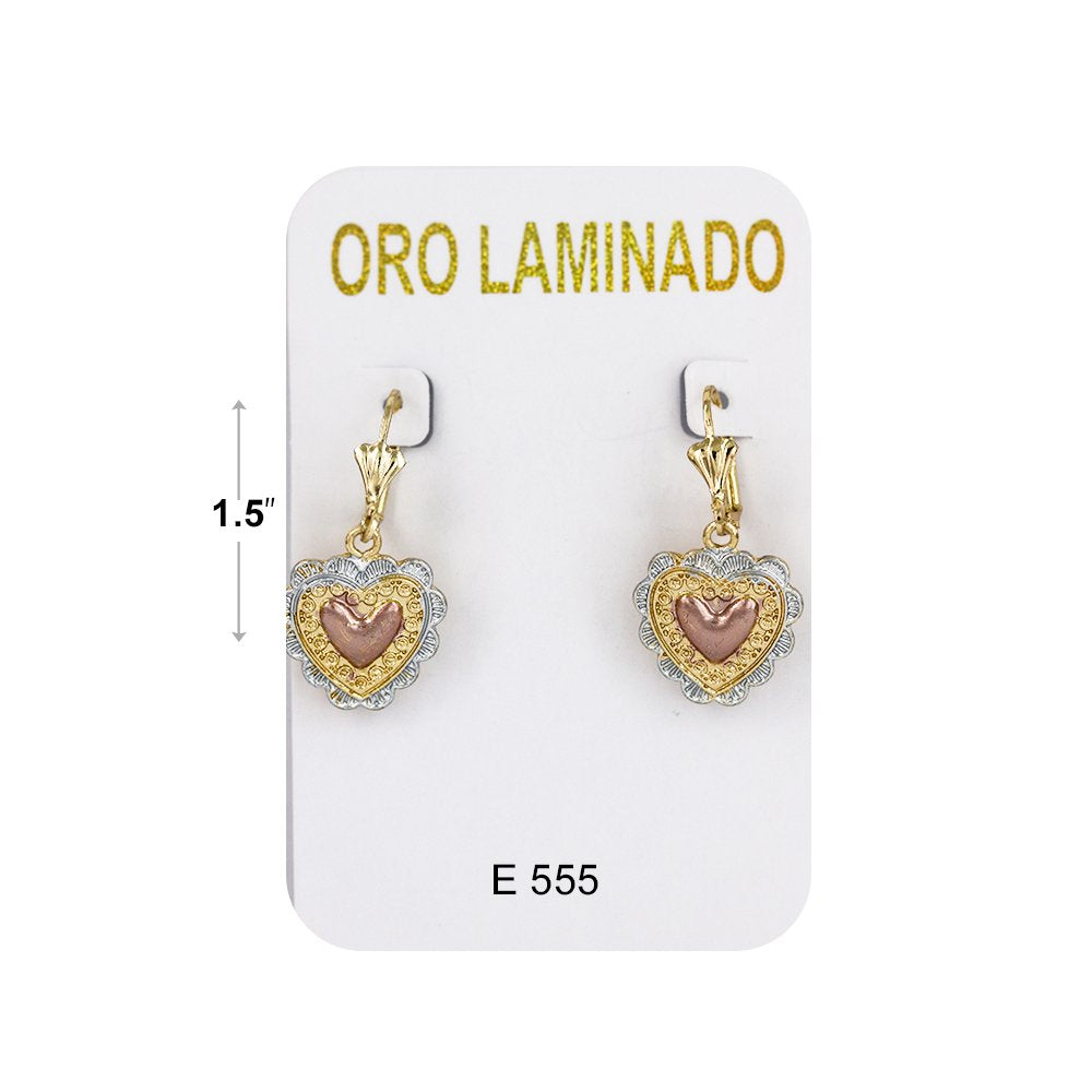 Pendientes Corazón E 555