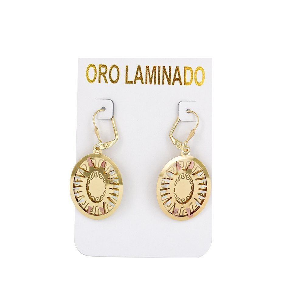 Round Earrings E 566