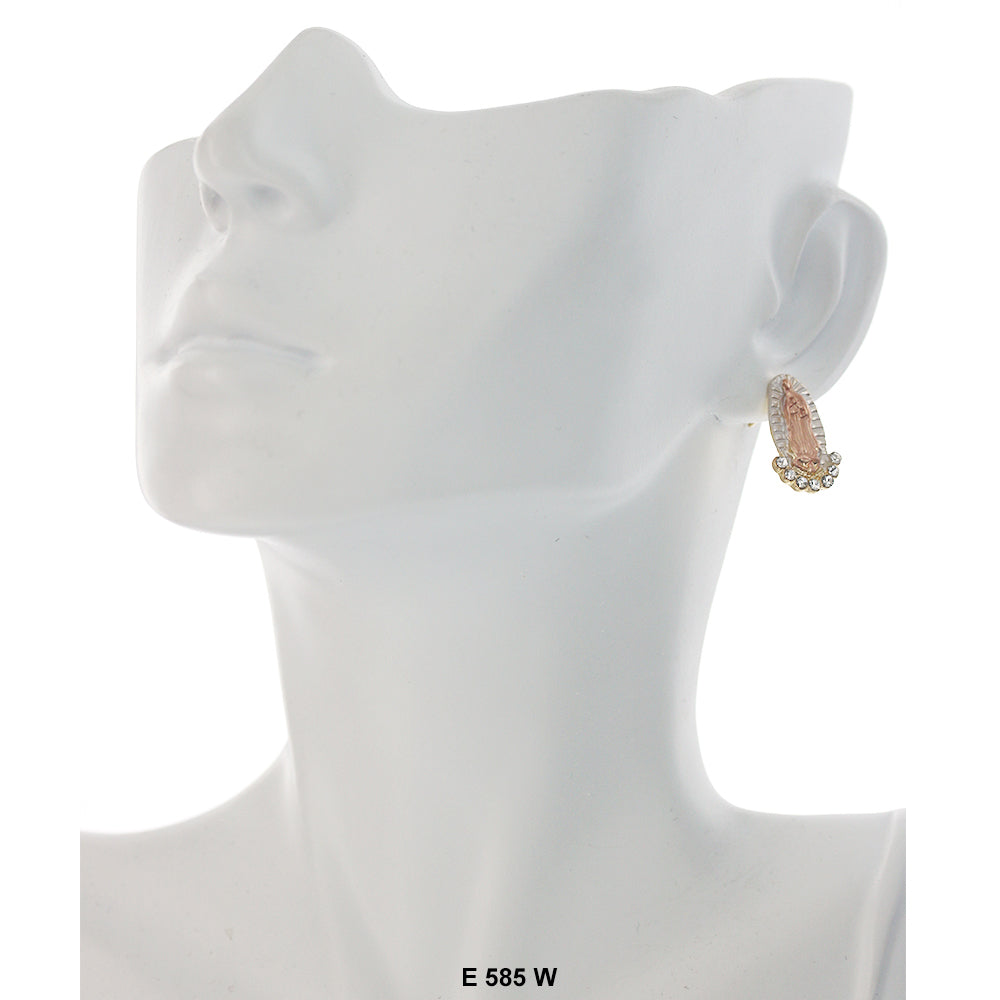 Guadalupe Stud Earrings E 585 W