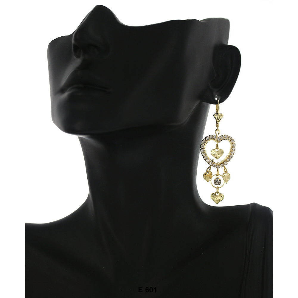 Hearts Earrings E 601