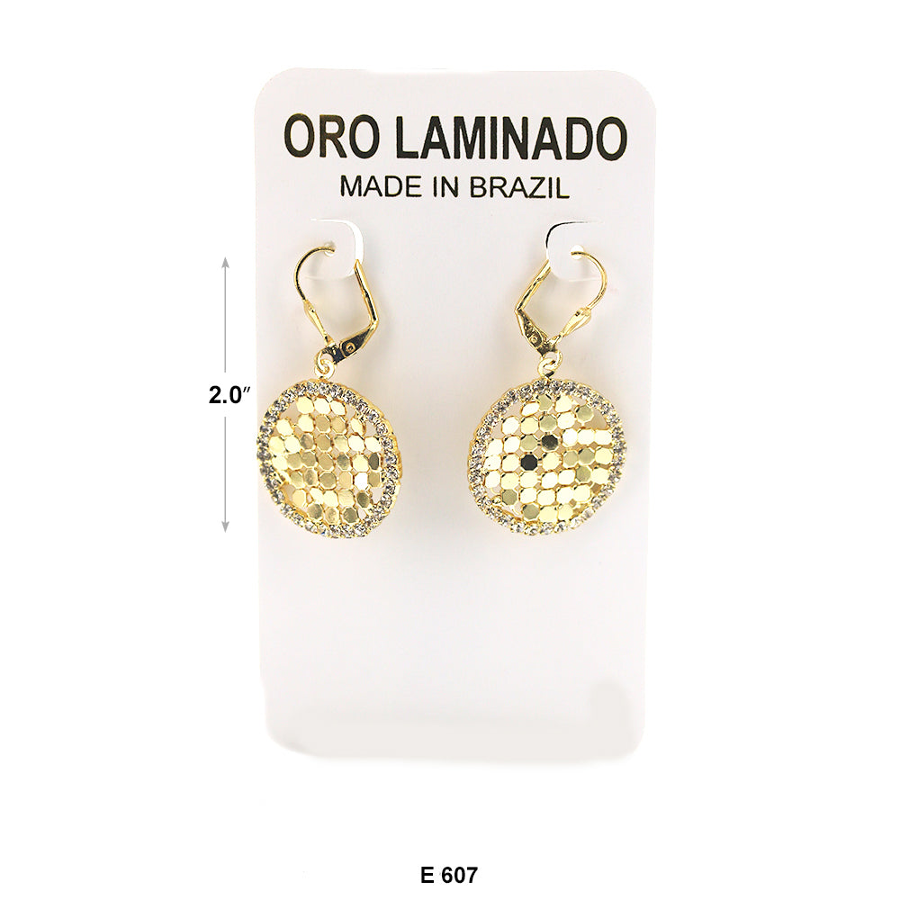 Hanging Mesh Earrings E 607