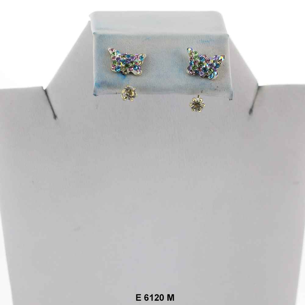 Butterfly Telephone Earrings E 6120 M