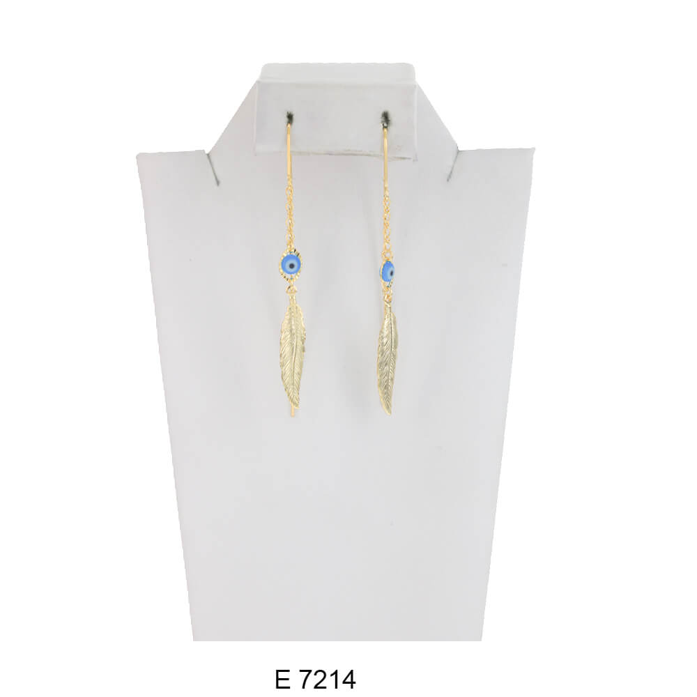 Evil Eye Feather Violadores E 7214