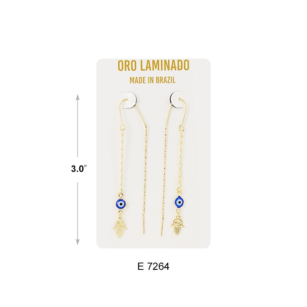 Evil Eye Hamsa Hand Violadores E 7264