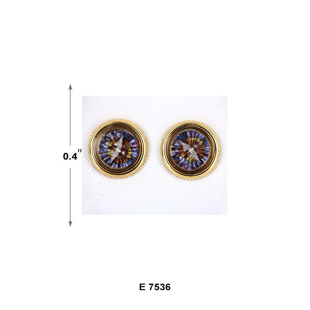 Gudalupe Fix Stud Earrings E7536