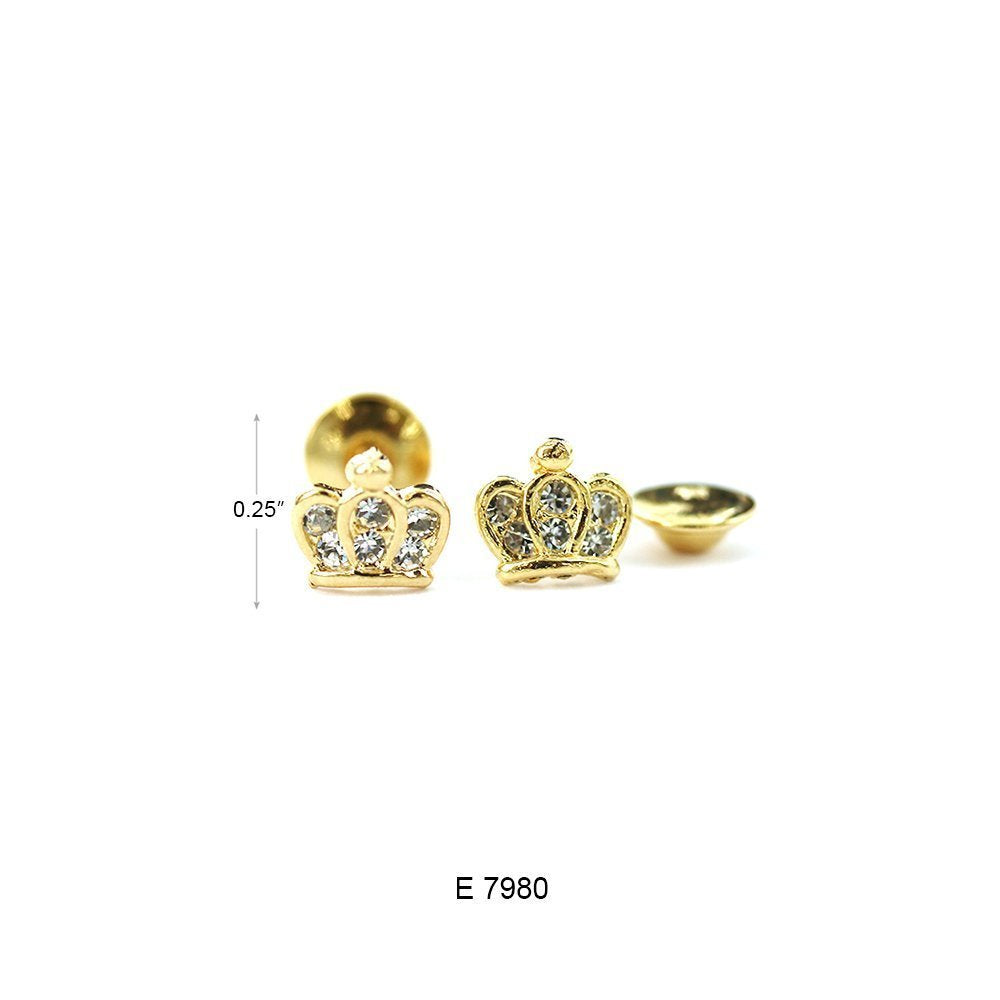 Screwback Earrings E 7980