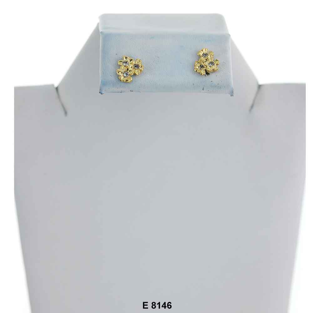 Flowers Stud Earrings E 8146