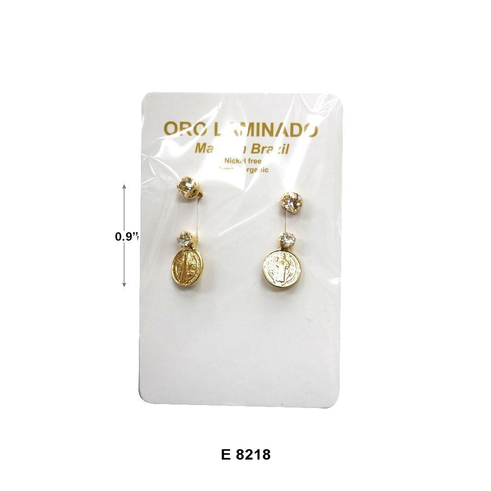 San Benito Telephone Earrings E 8218