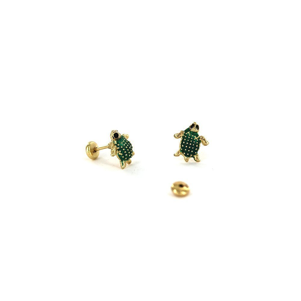 Turtle Stud Earrings E 8297