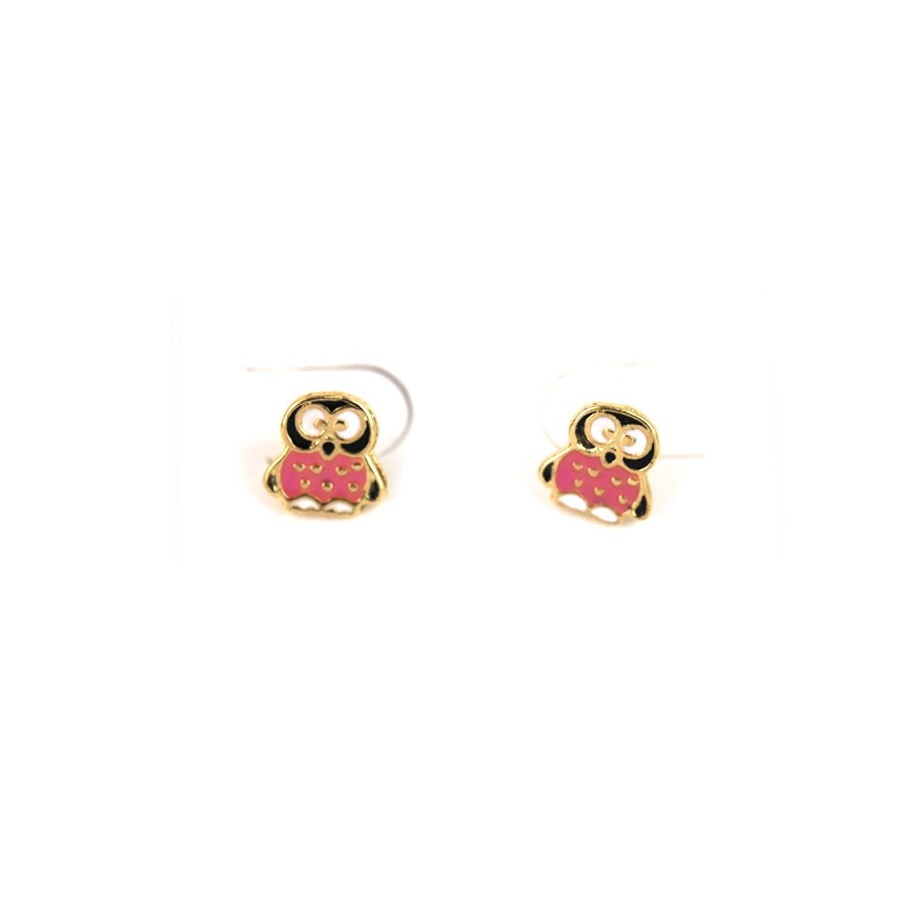 Snowman Screwback Earrings E 8506