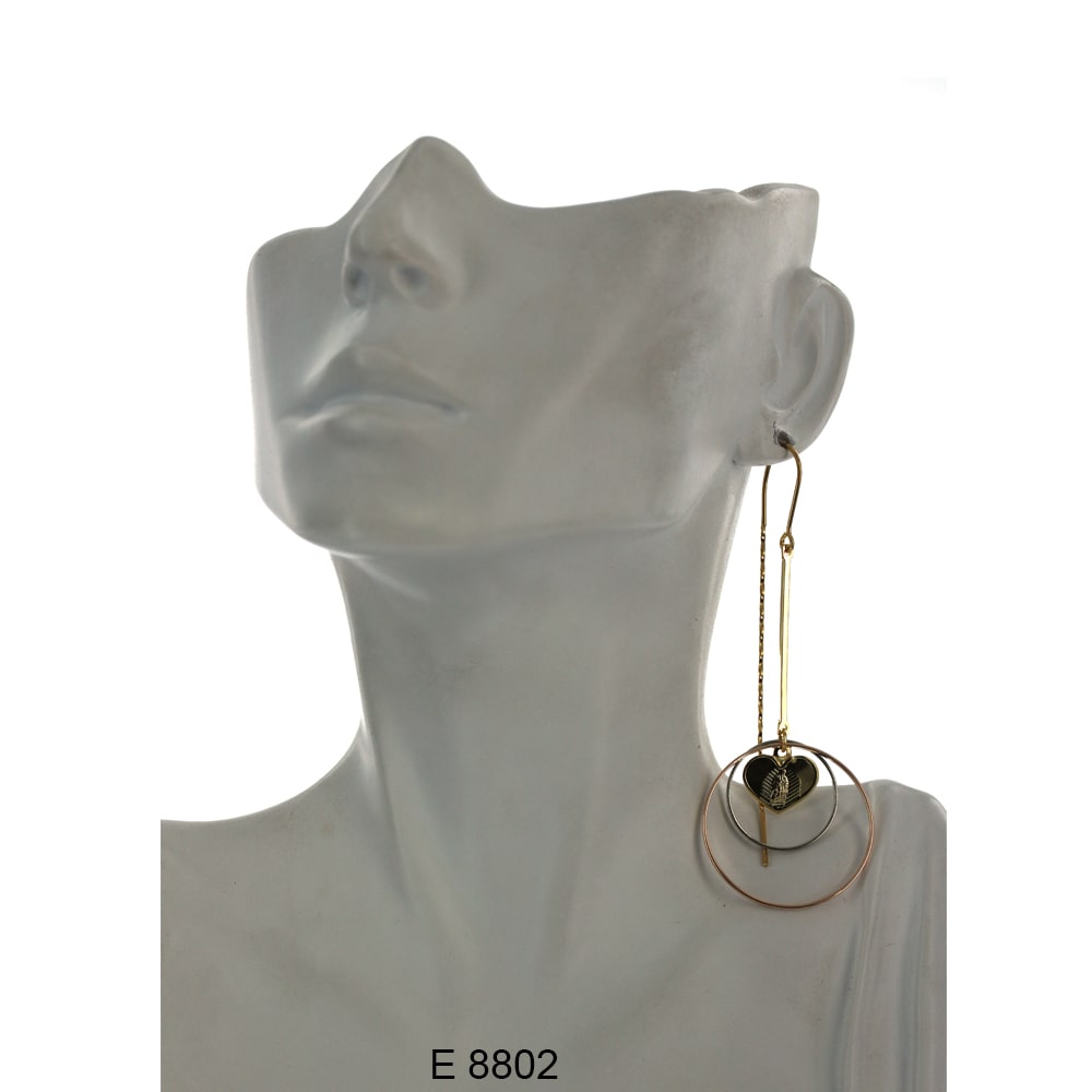 Violadores Earrings E 8802