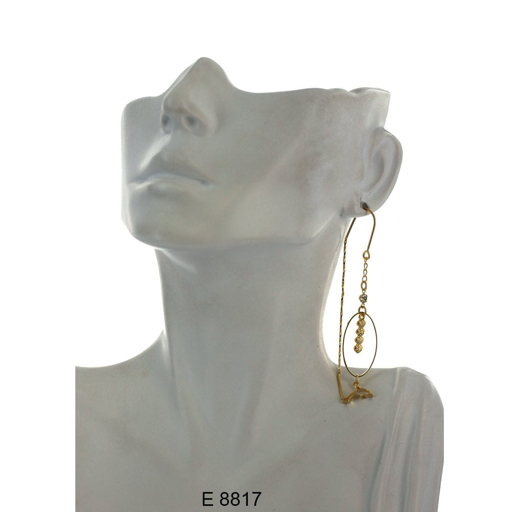 Violadores Earrings E 8817