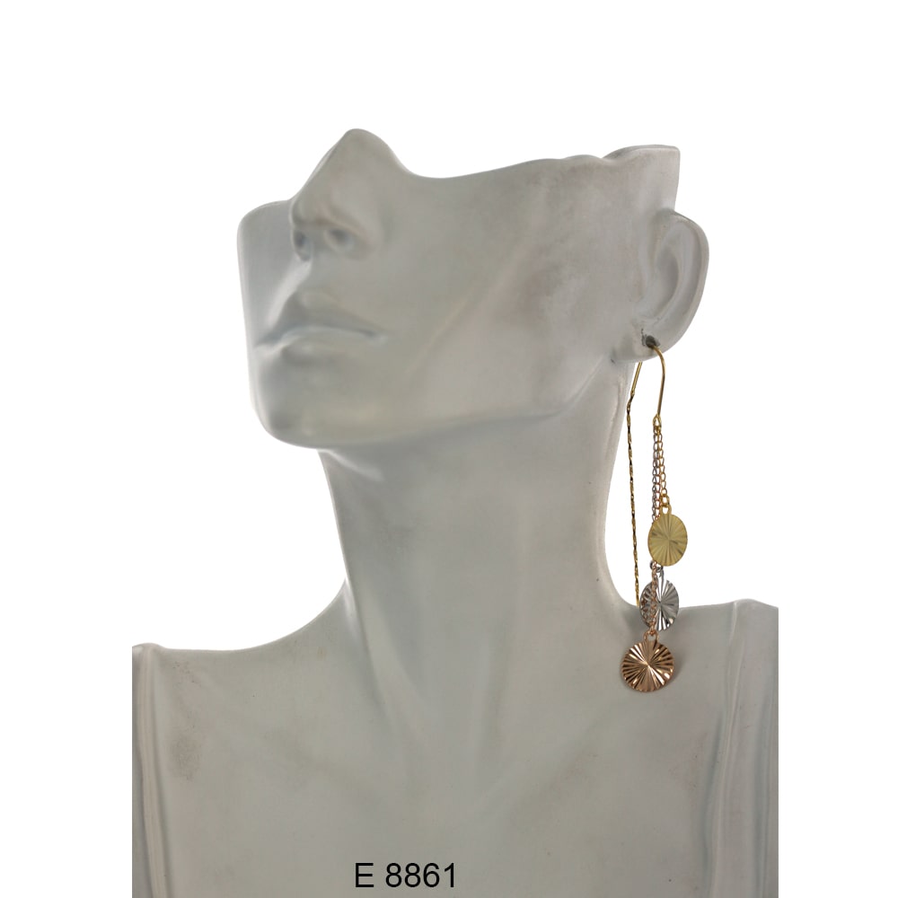 Violadores Earrings E 8861