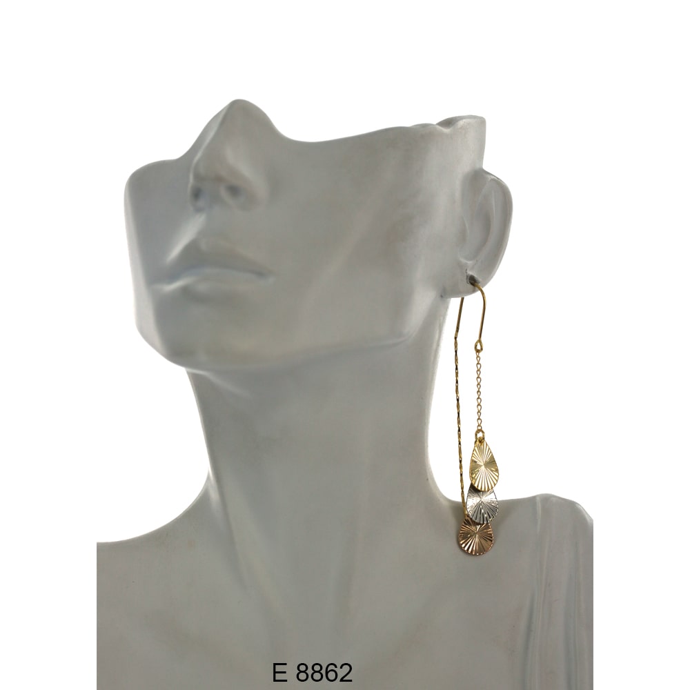 Violadores Earrings E 8862