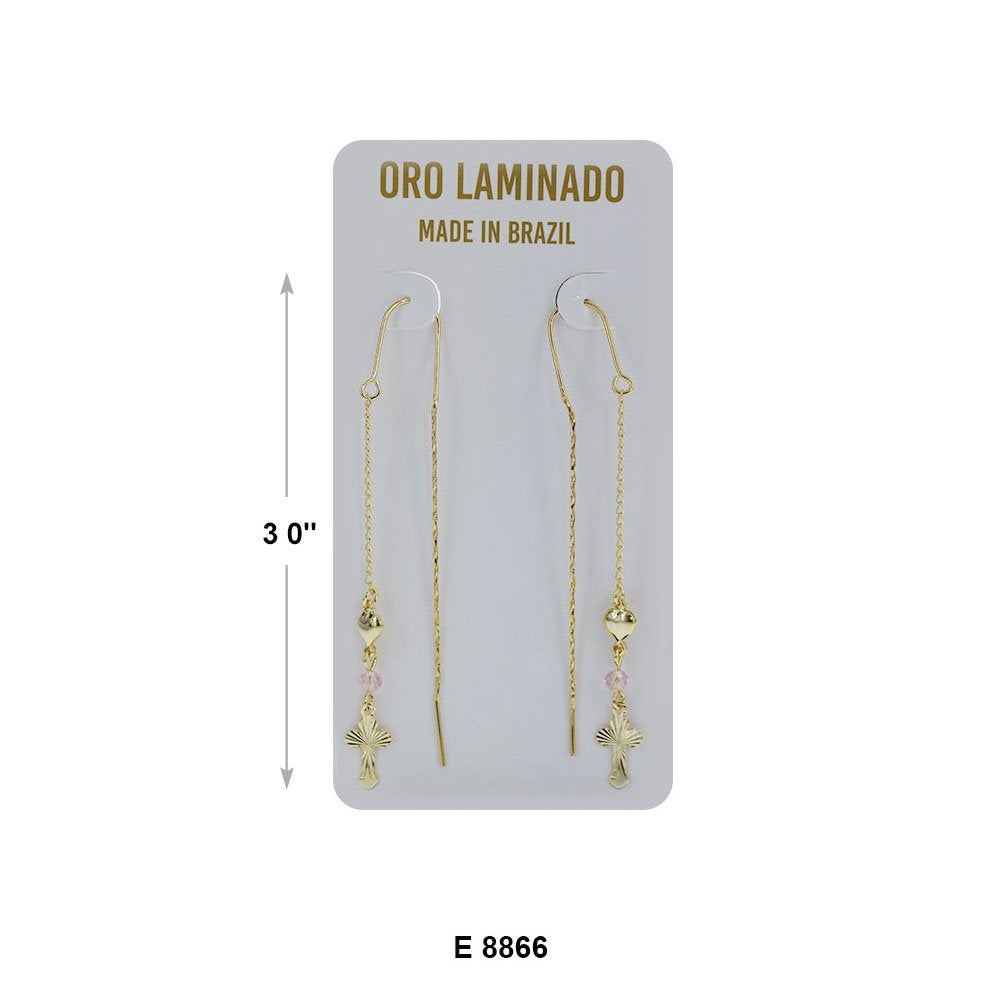 Violadores Earrings E 8866