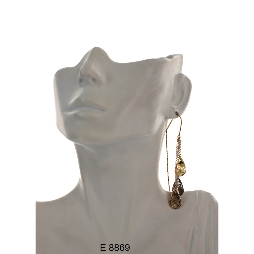 Violadores Earrings E 8869