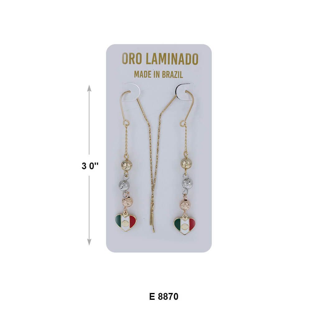 Violadores Earrings E 8870