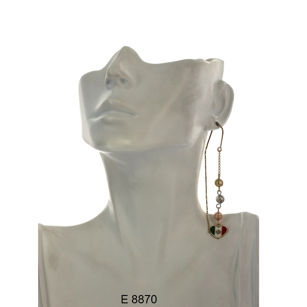 Violadores Earrings E 8870