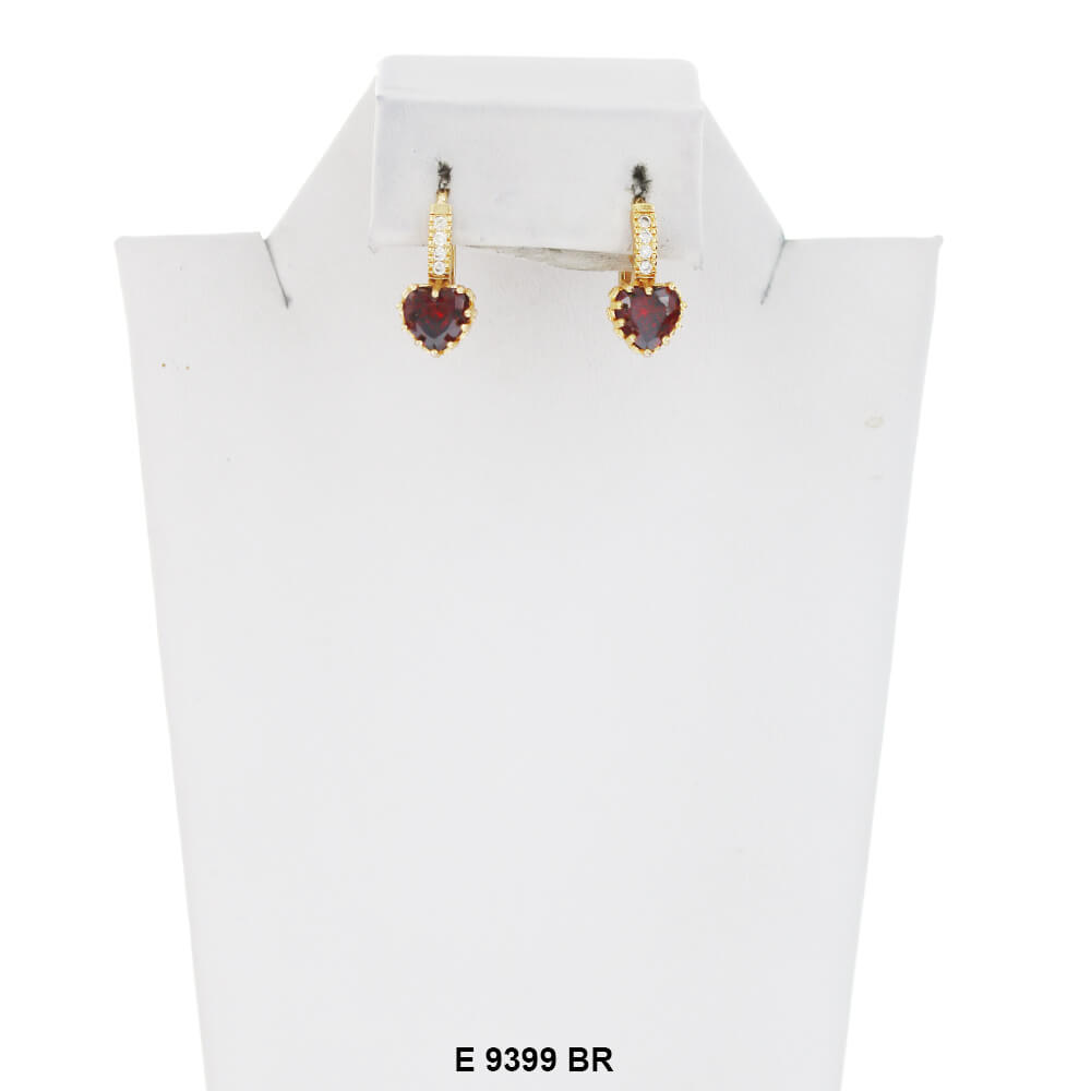 Hanging Huggies Earrings E 9399 BR