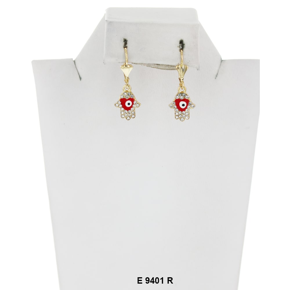 Evil Eye Earrings E 9401 R