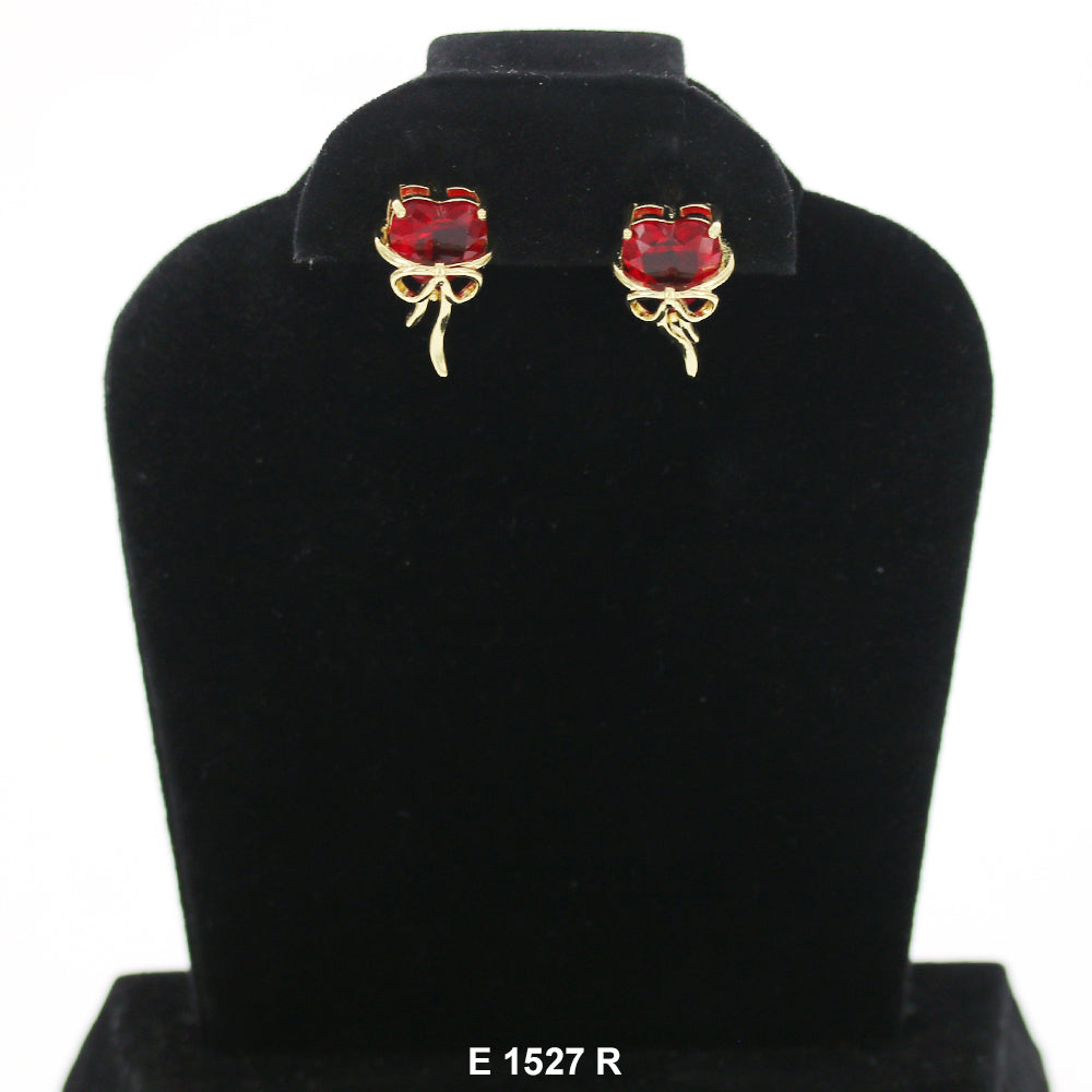 Pendientes Corazón E 1527 R