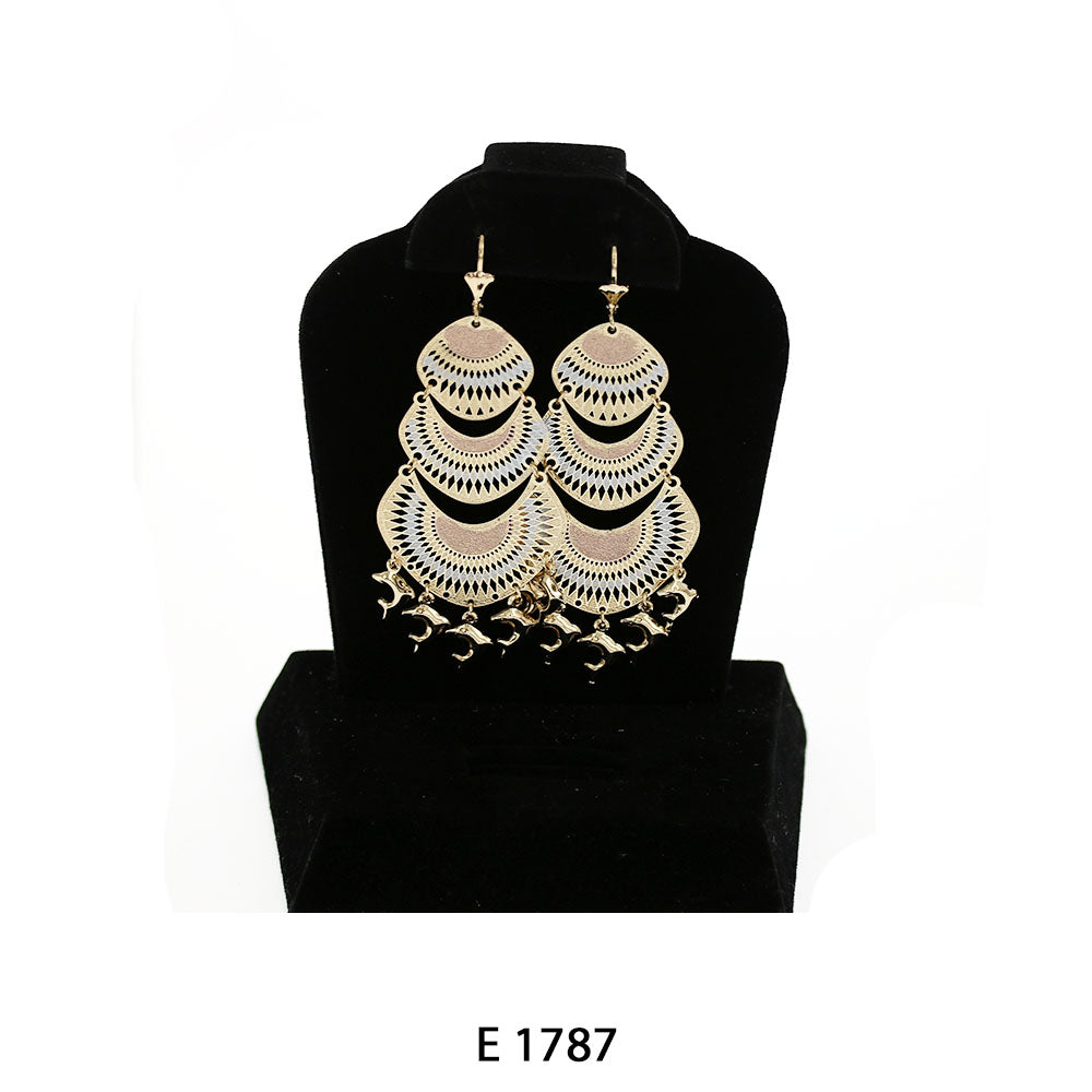 Filligree Earrings E 1787