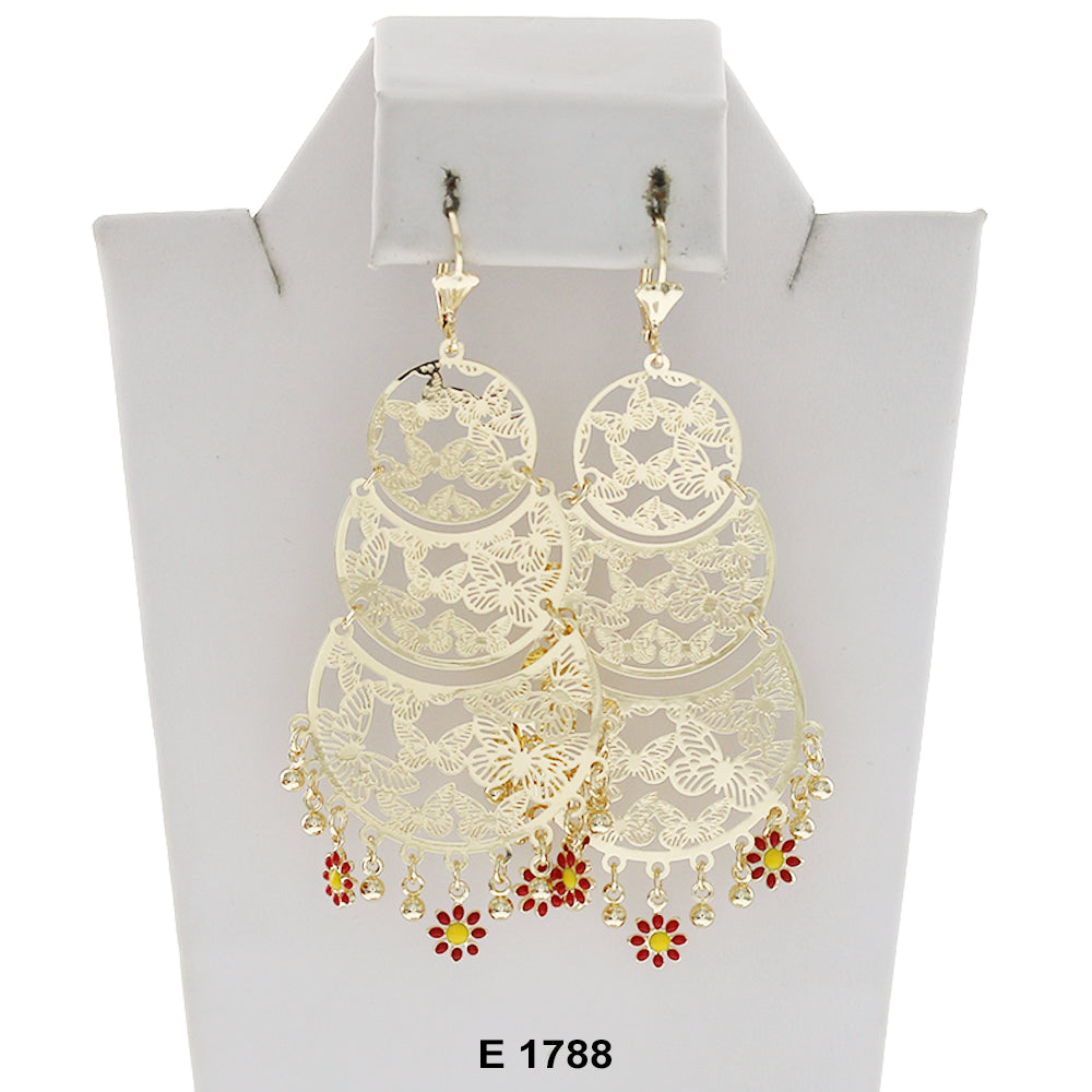 Filligree Earrings E 1788