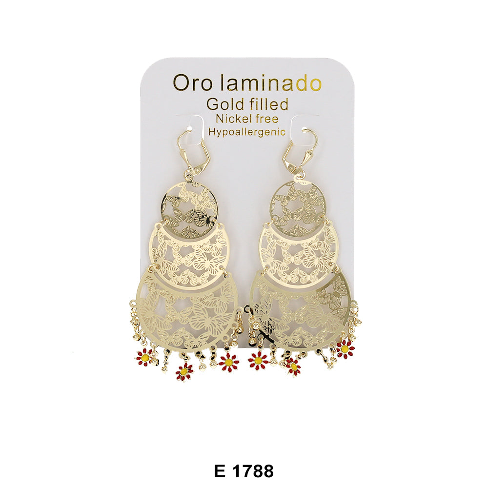 Filligree Earrings E 1788