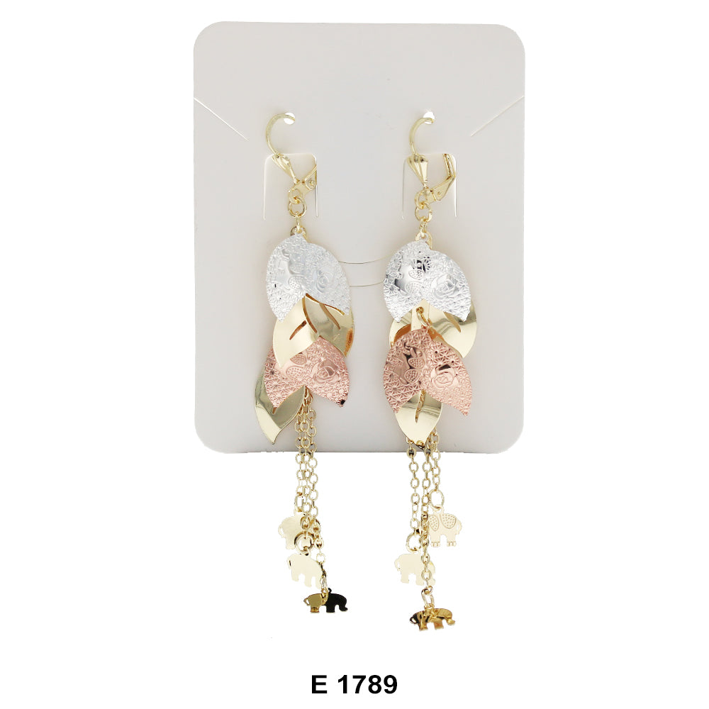 Filligree Earrings E 1789