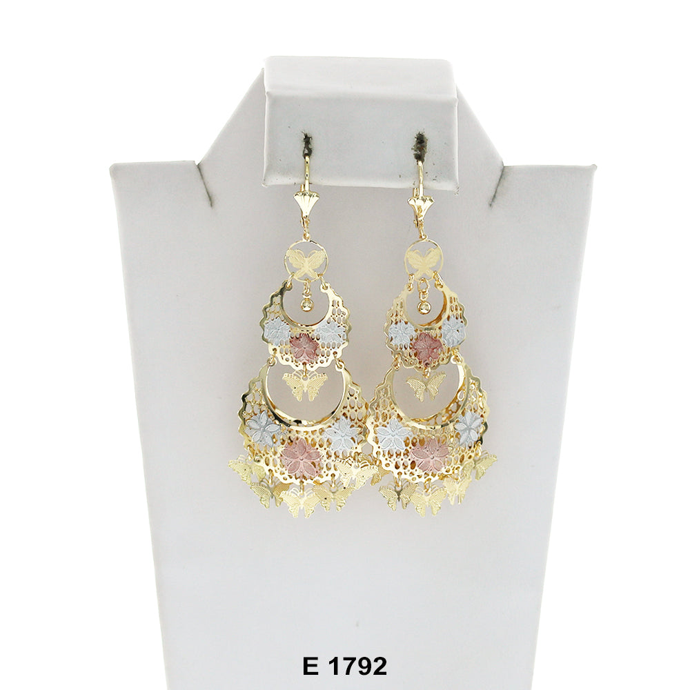 Filligree Earrings E 1792