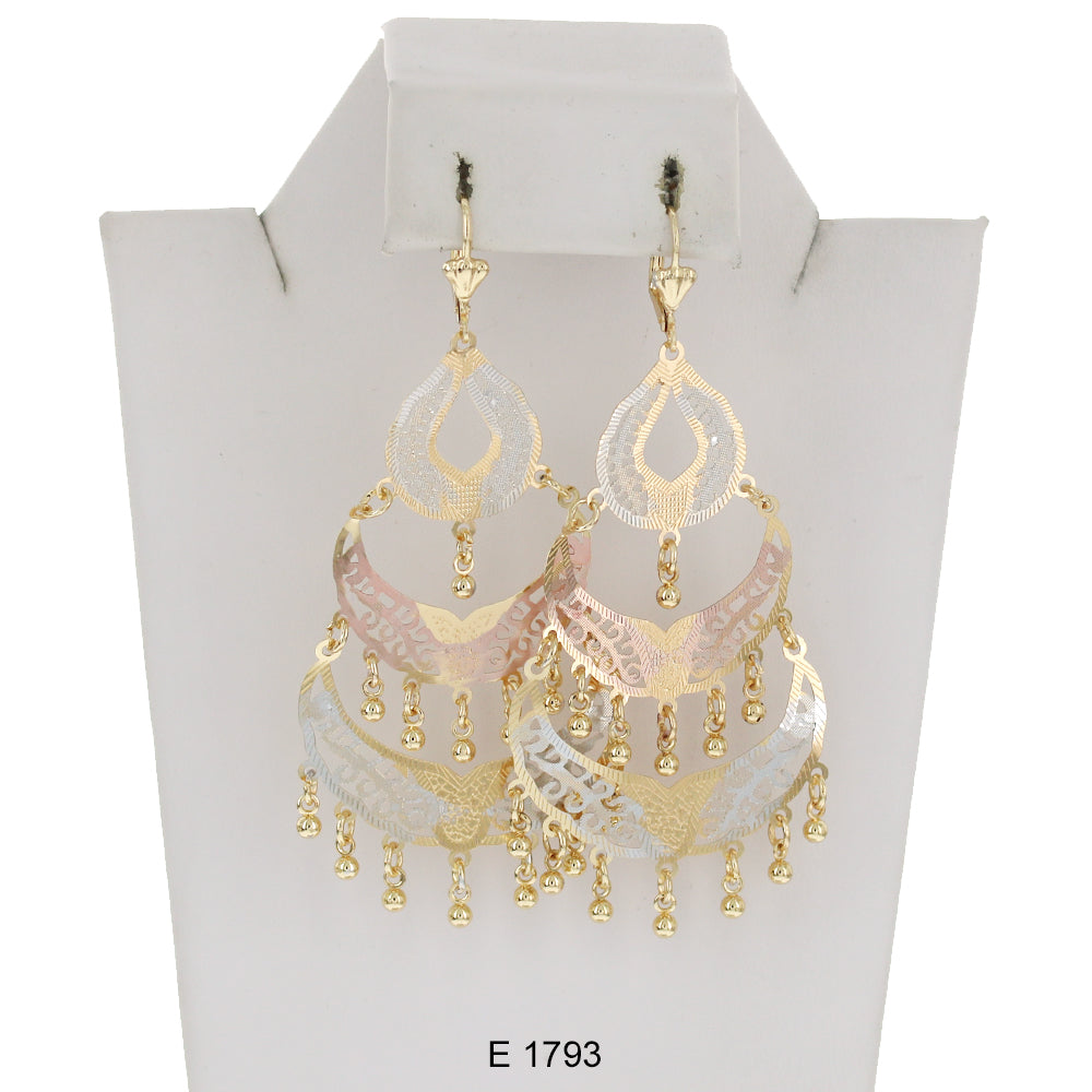 Filligree Earrings E 1793