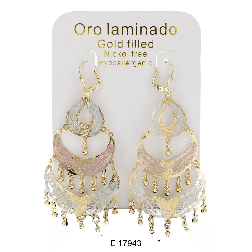 Filligree Earrings E 1793