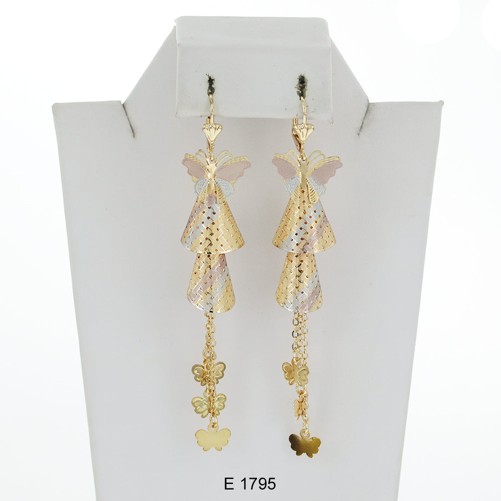 Filligree Earrings E 1795