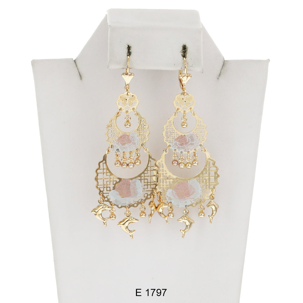 Filligree Earrings E 1797