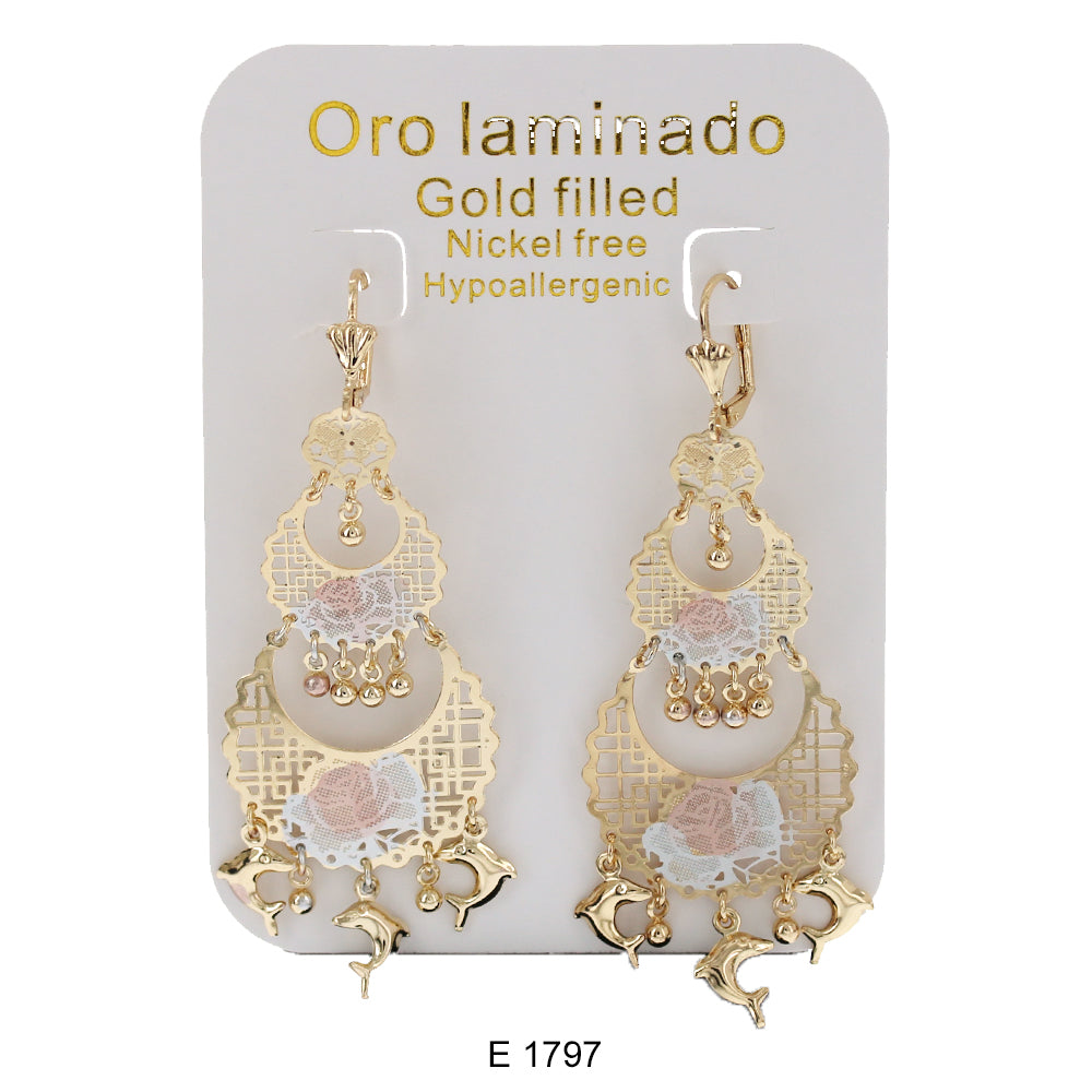 Filligree Earrings E 1797