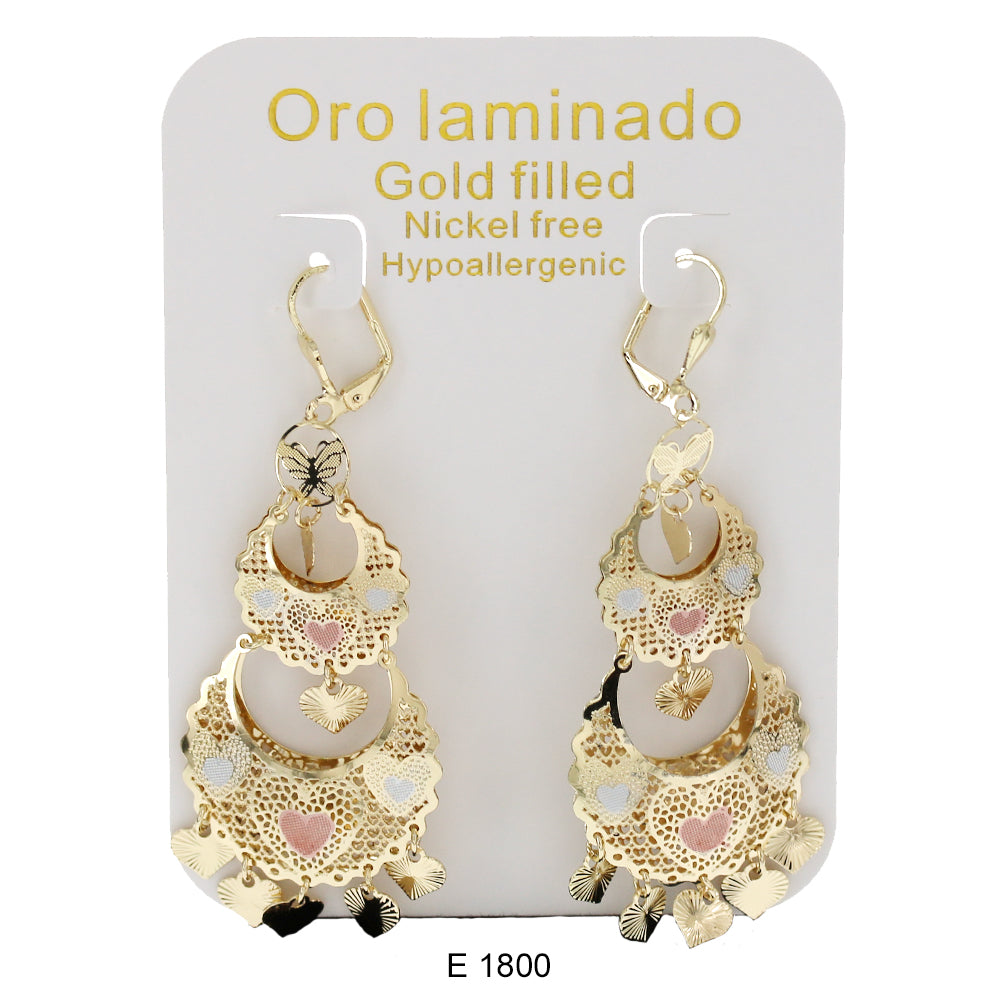 Filligree Earrings E 1800