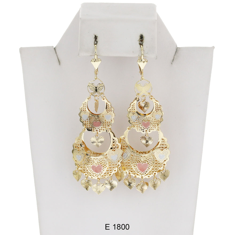 Filligree Earrings E 1800