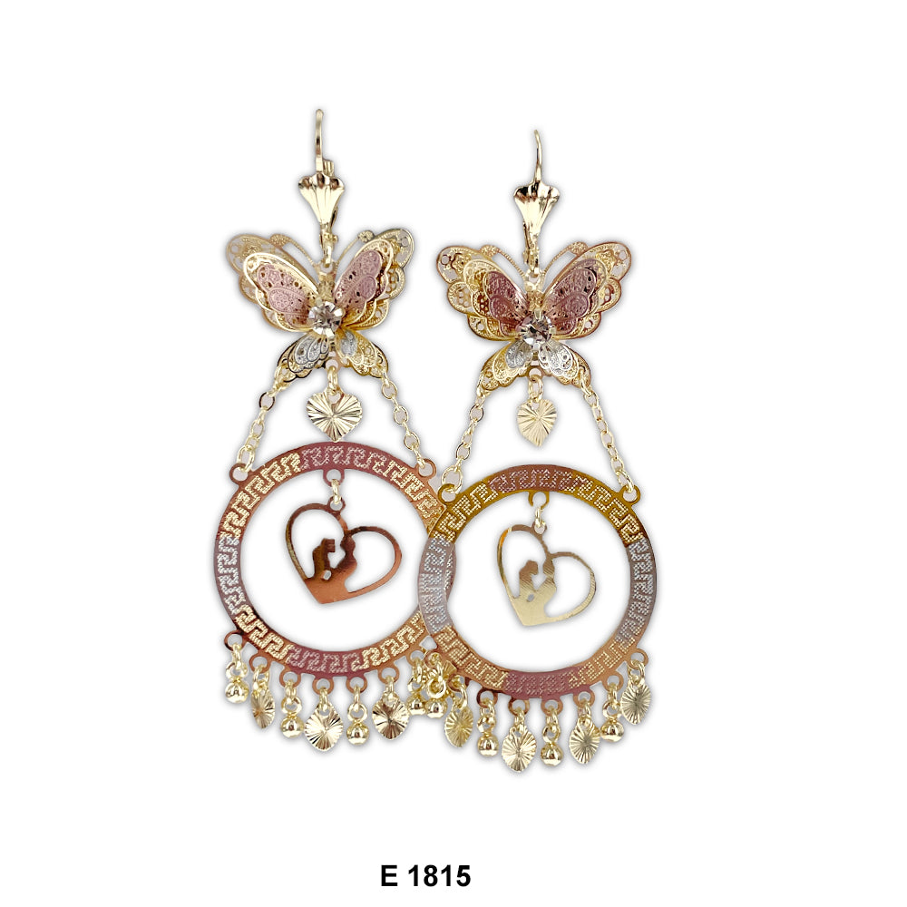 Filligree Earrings E 1815